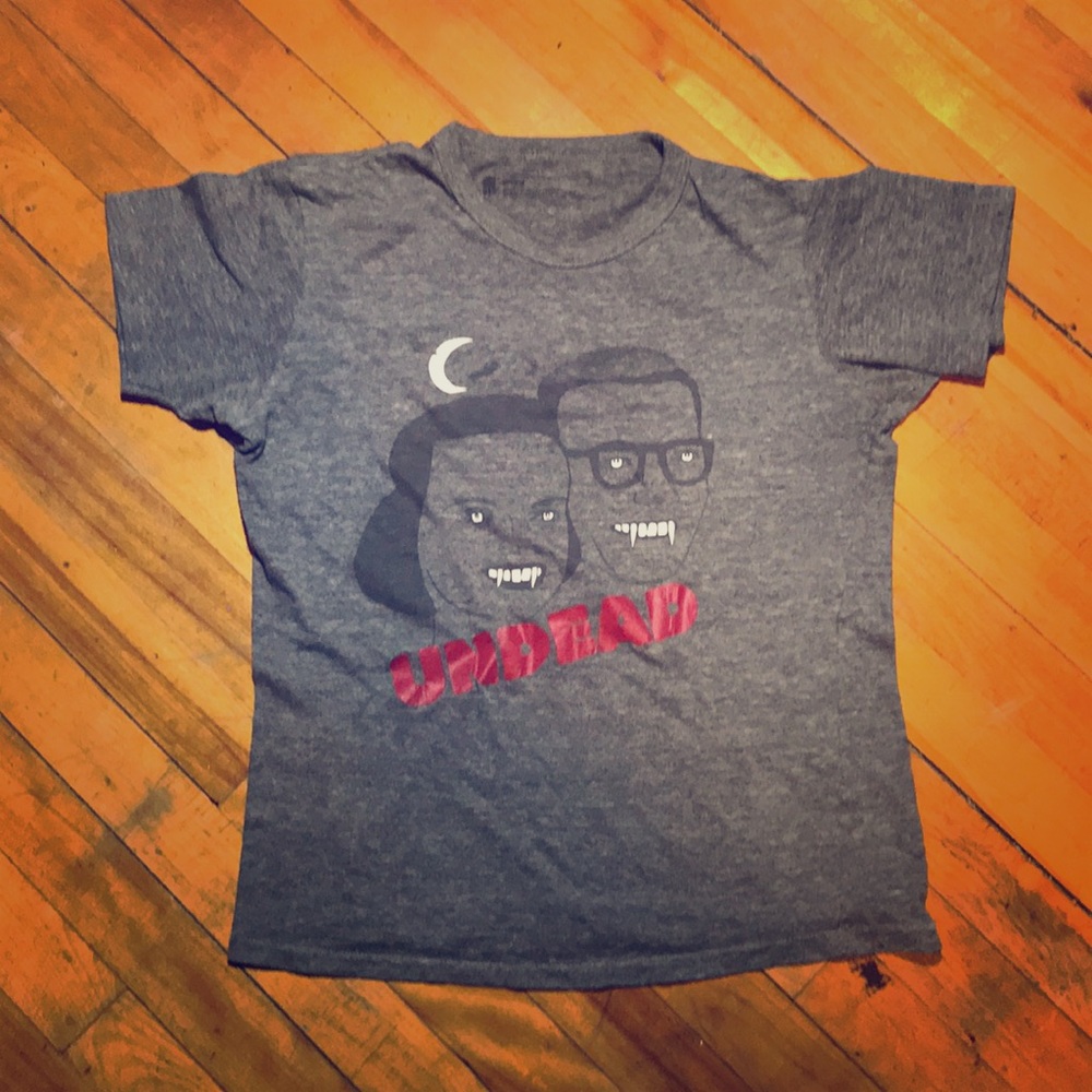 Vampire fitted tee